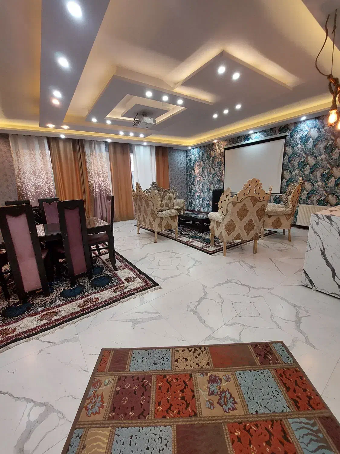 اجاره باغ ویلا خوشنام استخر سرپوشیده ابگرم|اجارهٔ کوتاهمدت ویلا و باغ|فردیس, شهرک سپاه|دیوار