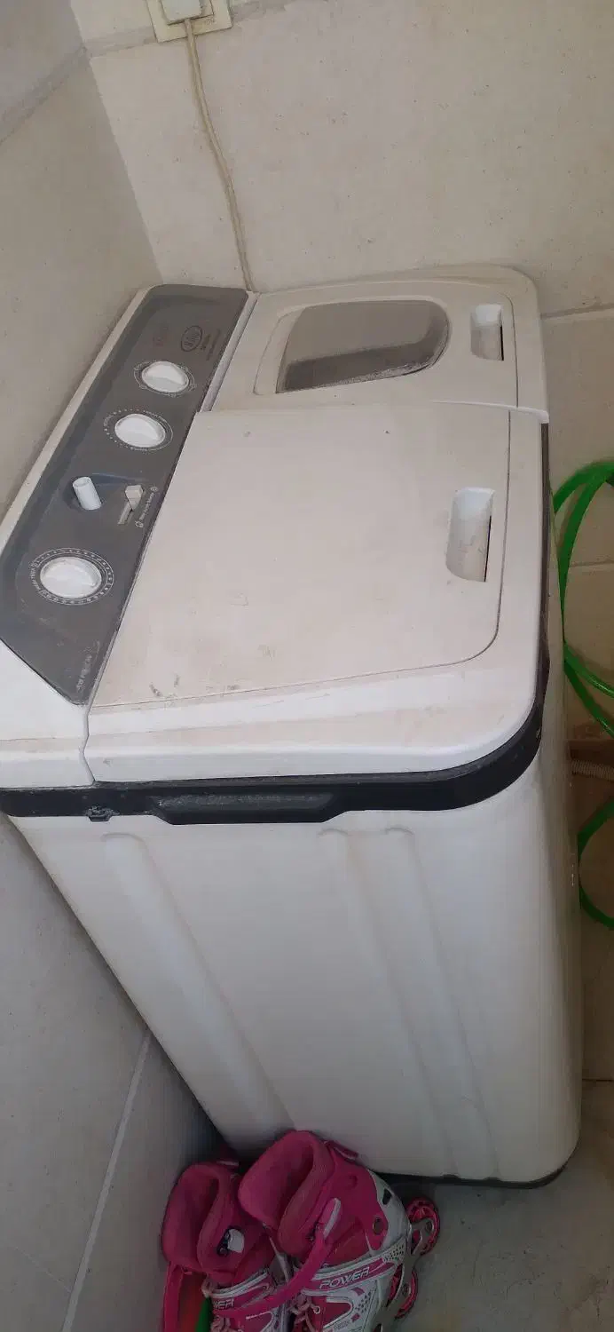 ماشین لباسشوی دوقلو|ماشین لباسشویی و خشککن لباس|اهواز, کوی مهدیس|دیوار