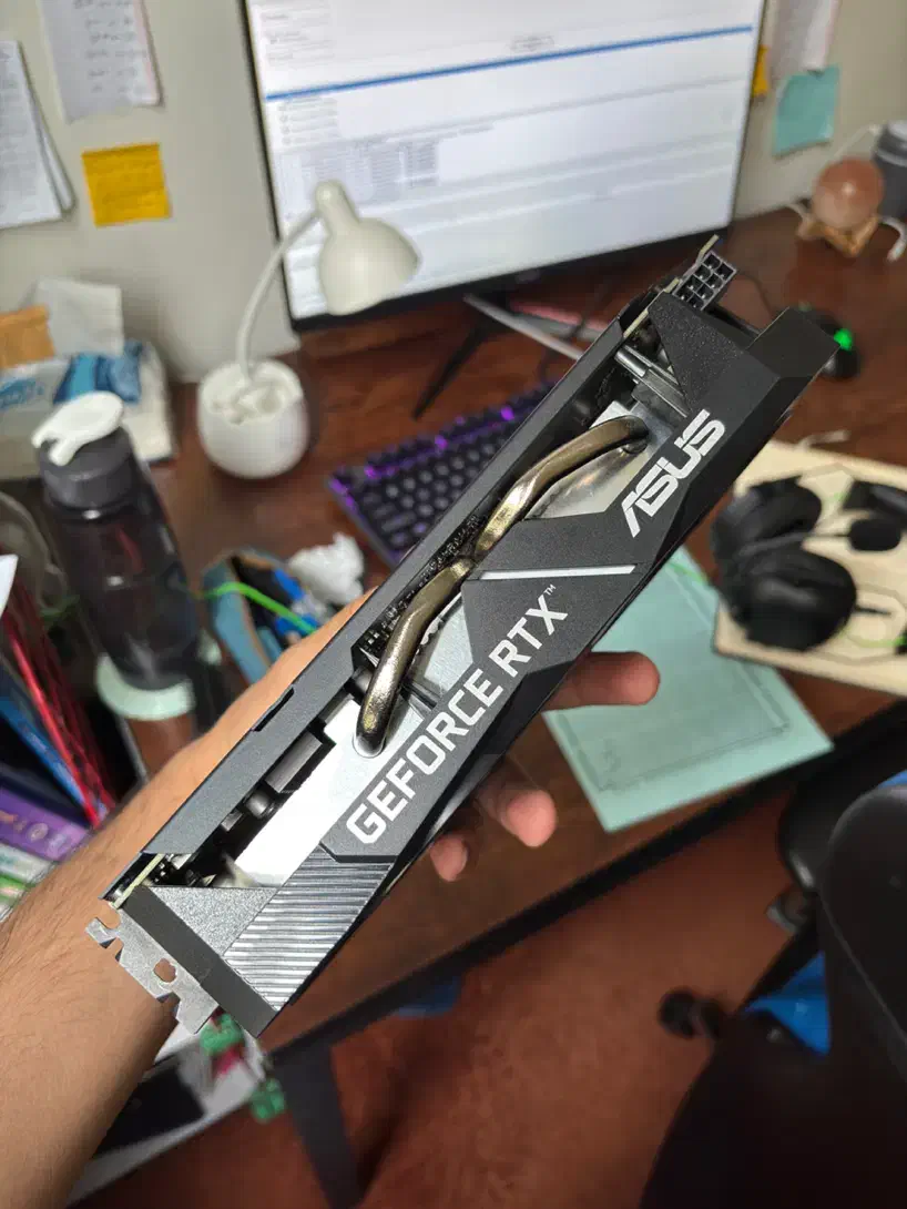 RTX 2060 asus dual 6gb|قطعات و لوازم جانبی رایانه|تهران, میرداماد|دیوار