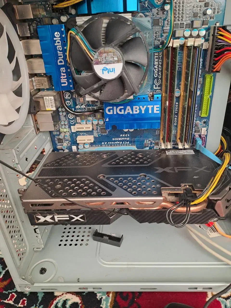 مادربرد گیگابایت|قطعات و لوازم جانبی رایانه|سلماس, |دیوار