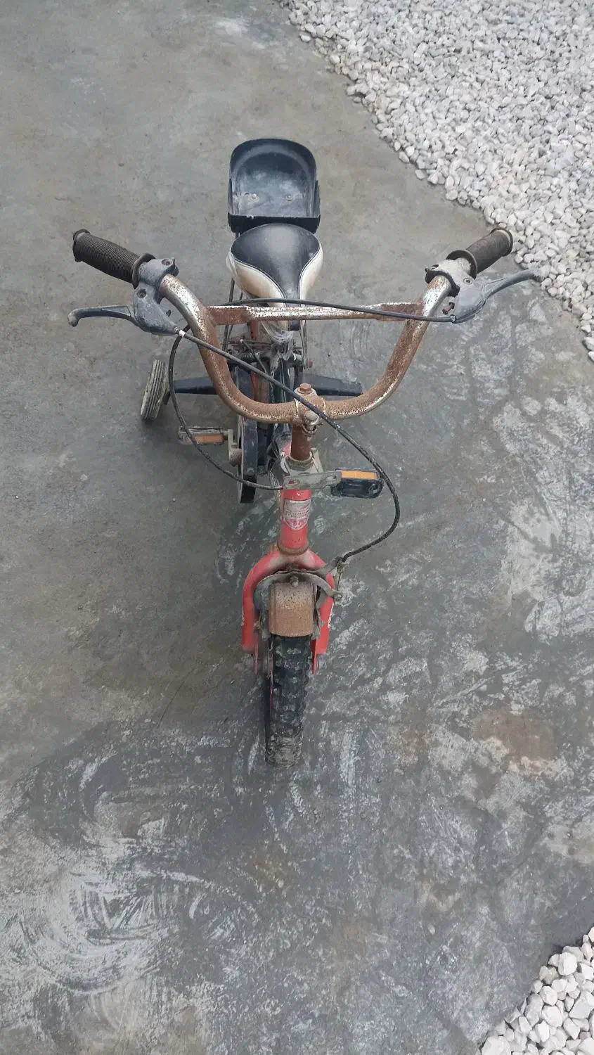 دوچرخه بچگانه|دوچرخه، اسکیت، اسکوتر|سرخرود, |دیوار