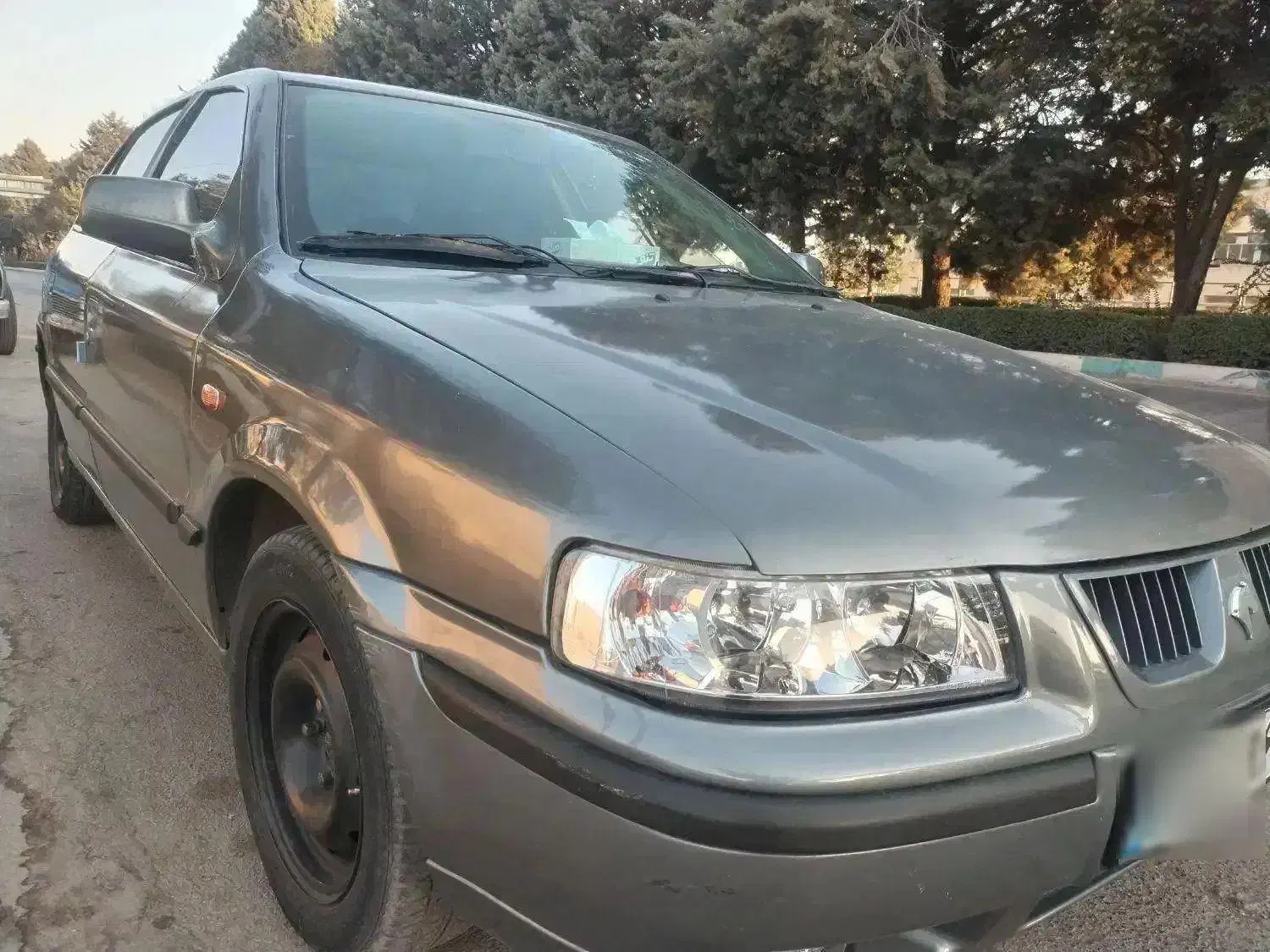 سمند 83 درحد|خودرو سواری و وانت|لنجان, |دیوار