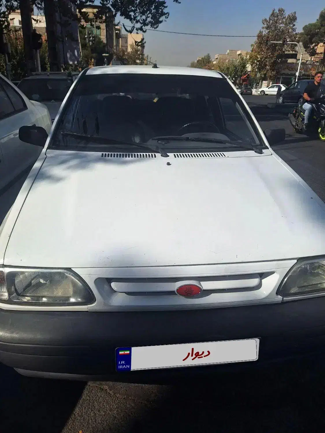 پرایدمدل۹۵|خودرو سواری و وانت|تهران, اوقاف|دیوار