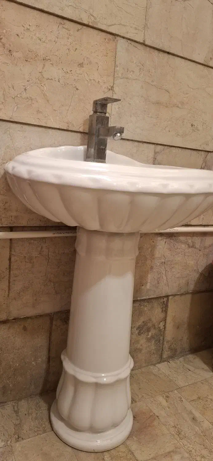 روشویی چینی کرد|لوازم سرویس بهداشتی|تهران, علم و صنعت|دیوار