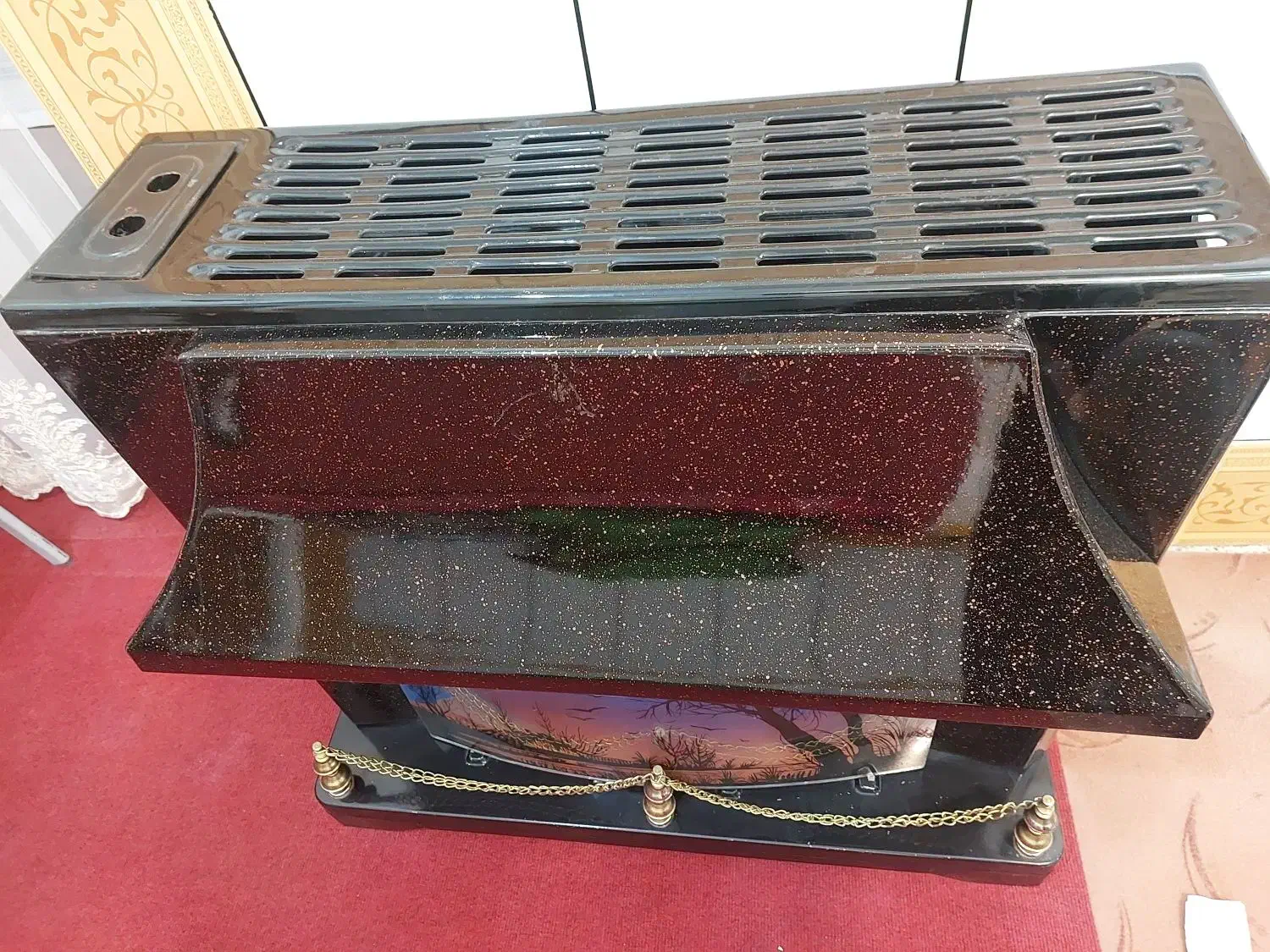 بخاری|بخاری، هیتر، شومینه|شهرکرد, |دیوار