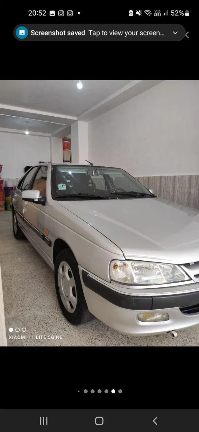 پارس 84 سالم|خودرو سواری و وانت|همدان, |دیوار