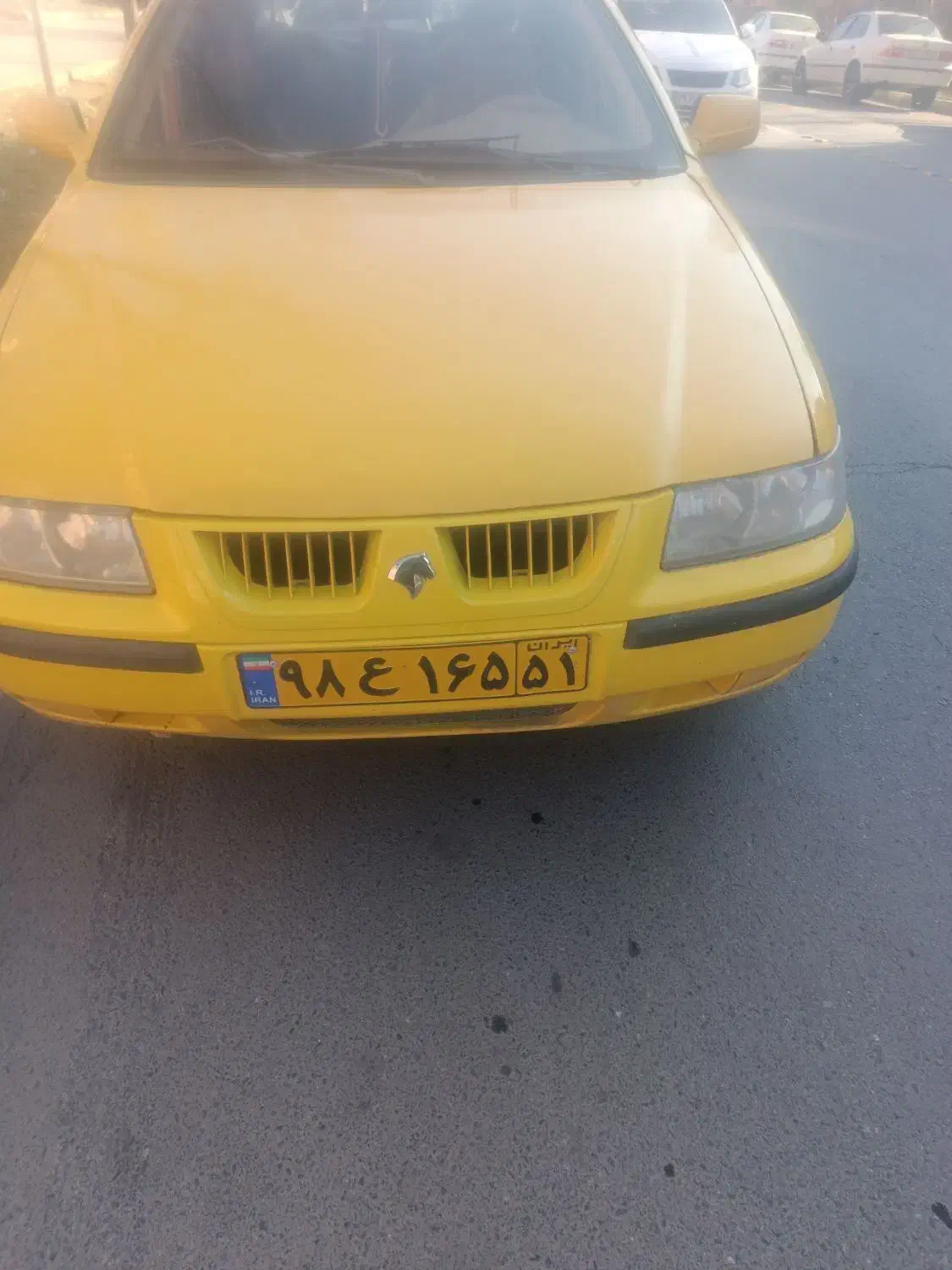 سمند زرد|خودرو سواری و وانت|سنندج, |دیوار