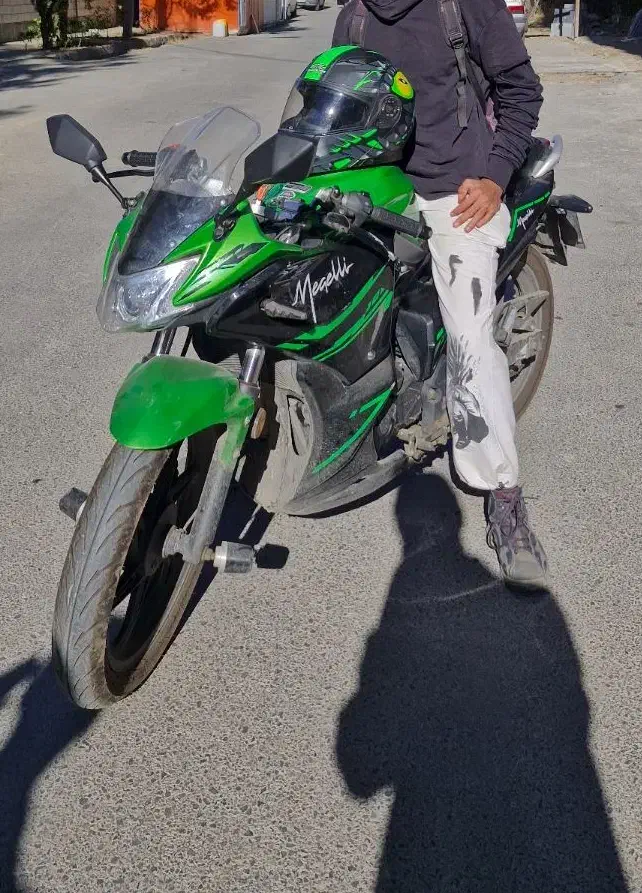 مگلی خشک زیر قیمت|موتورسیکلت|همدان, |دیوار