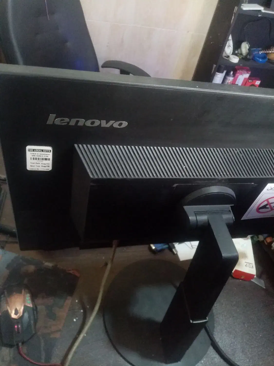 مانیتور 24اینچ لنوو|قطعات و لوازم جانبی رایانه|ملارد, |دیوار