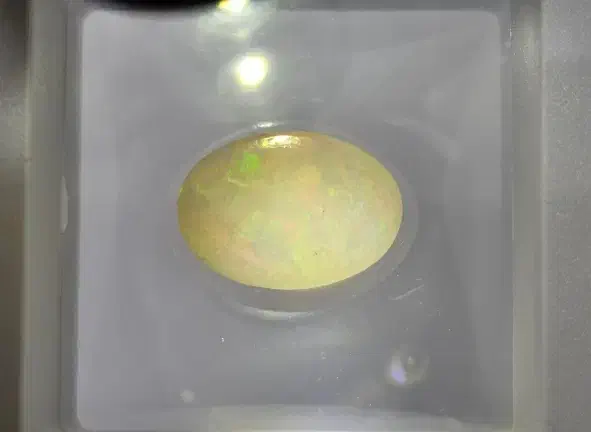 وایت اُپال رویال آتشین شناسنامه دار GRA . انگشتر.|جواهرات|قرچک, مهدیه|دیوار