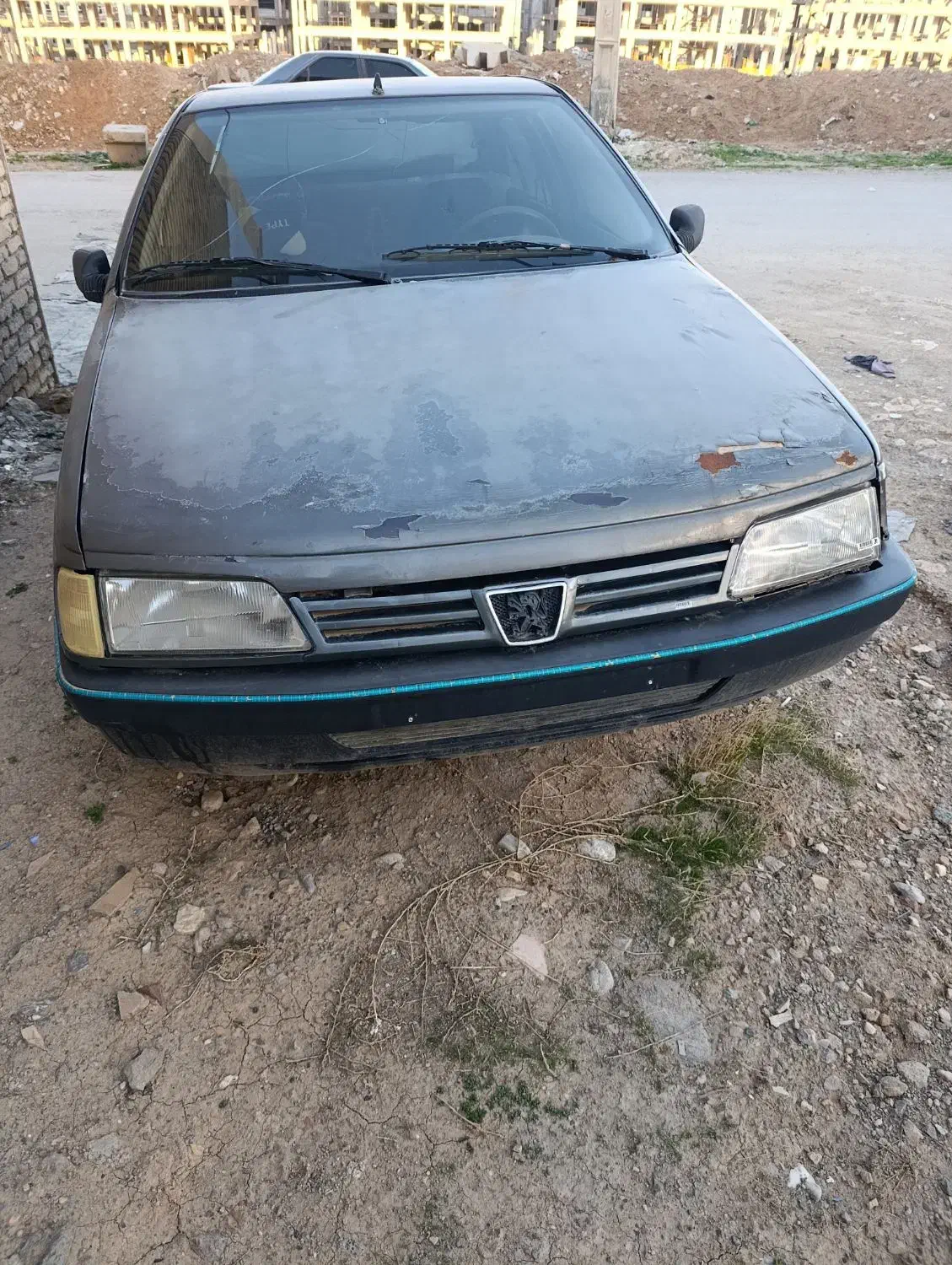 405 تصادفی 2000|خودرو سواری و وانت|کرمانشاه, |دیوار