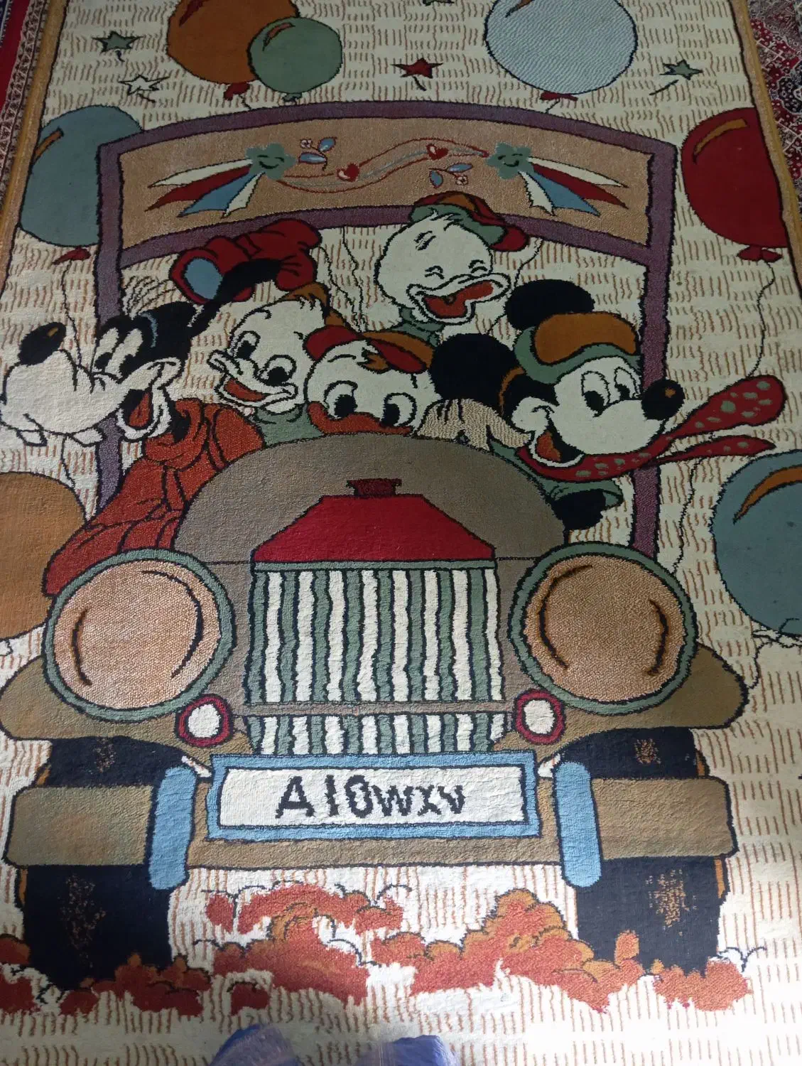 قالی 4متری|فرش|اهواز, ملاشیه|دیوار