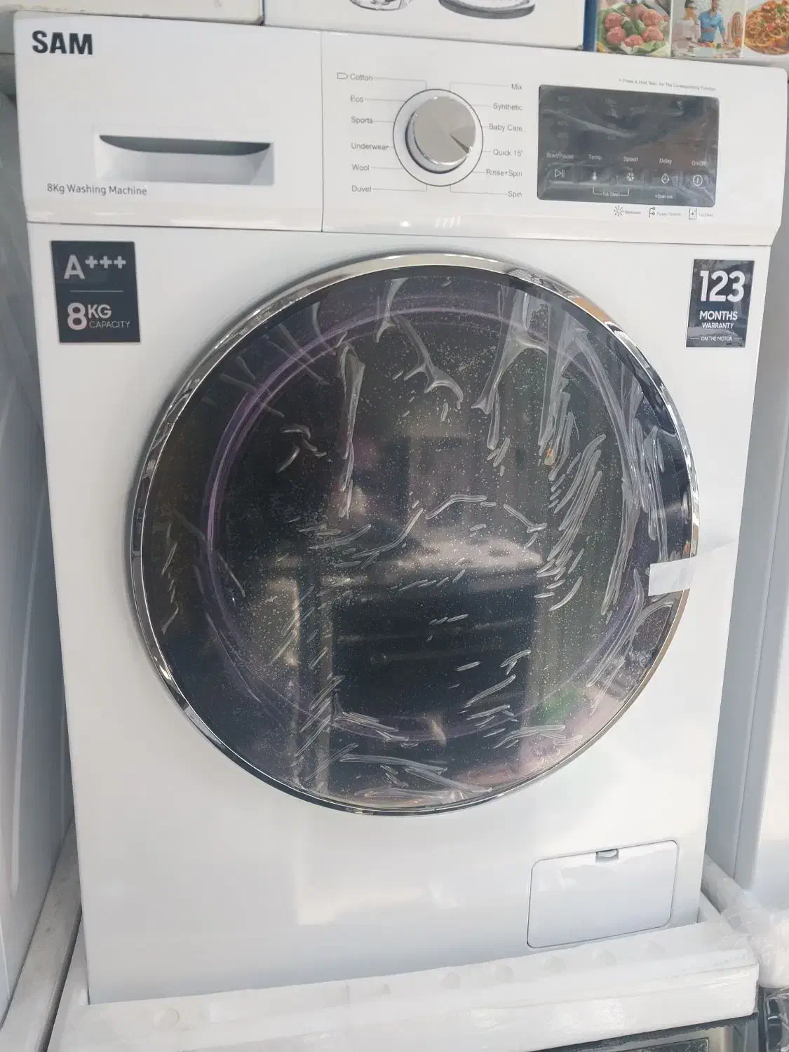 لباسشویی ۸کیلیو|ماشین لباسشویی و خشک‌کن لباس|قوچان, |دیوار