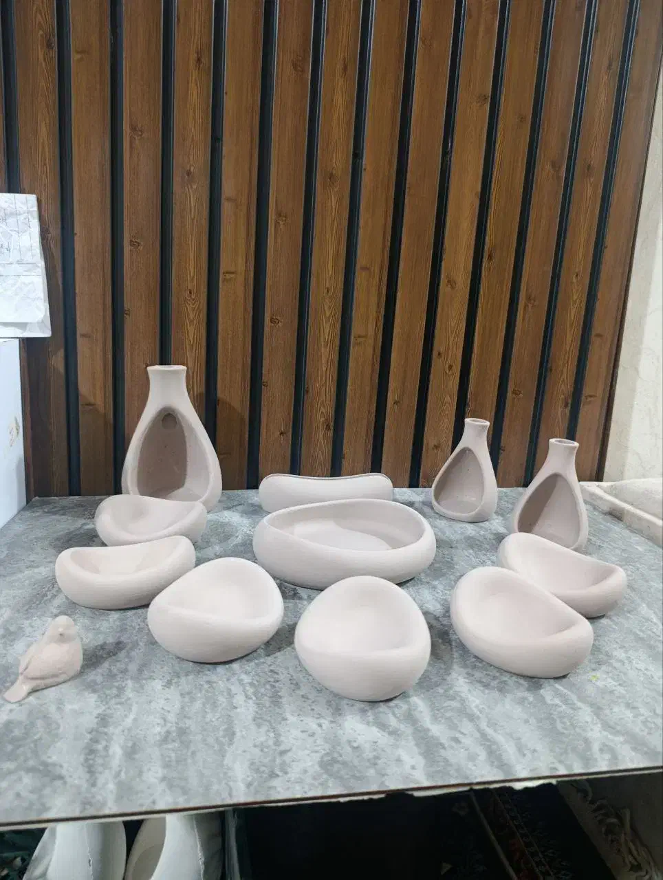 هفت سین خام|مجسمه، تندیس، ماکت|بوشهر, |دیوار