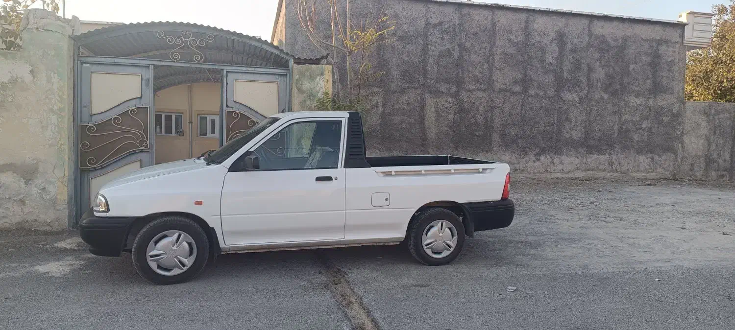 پراید وانت مدل 1403|خودرو سواری و وانت|ملکشاهی, |دیوار