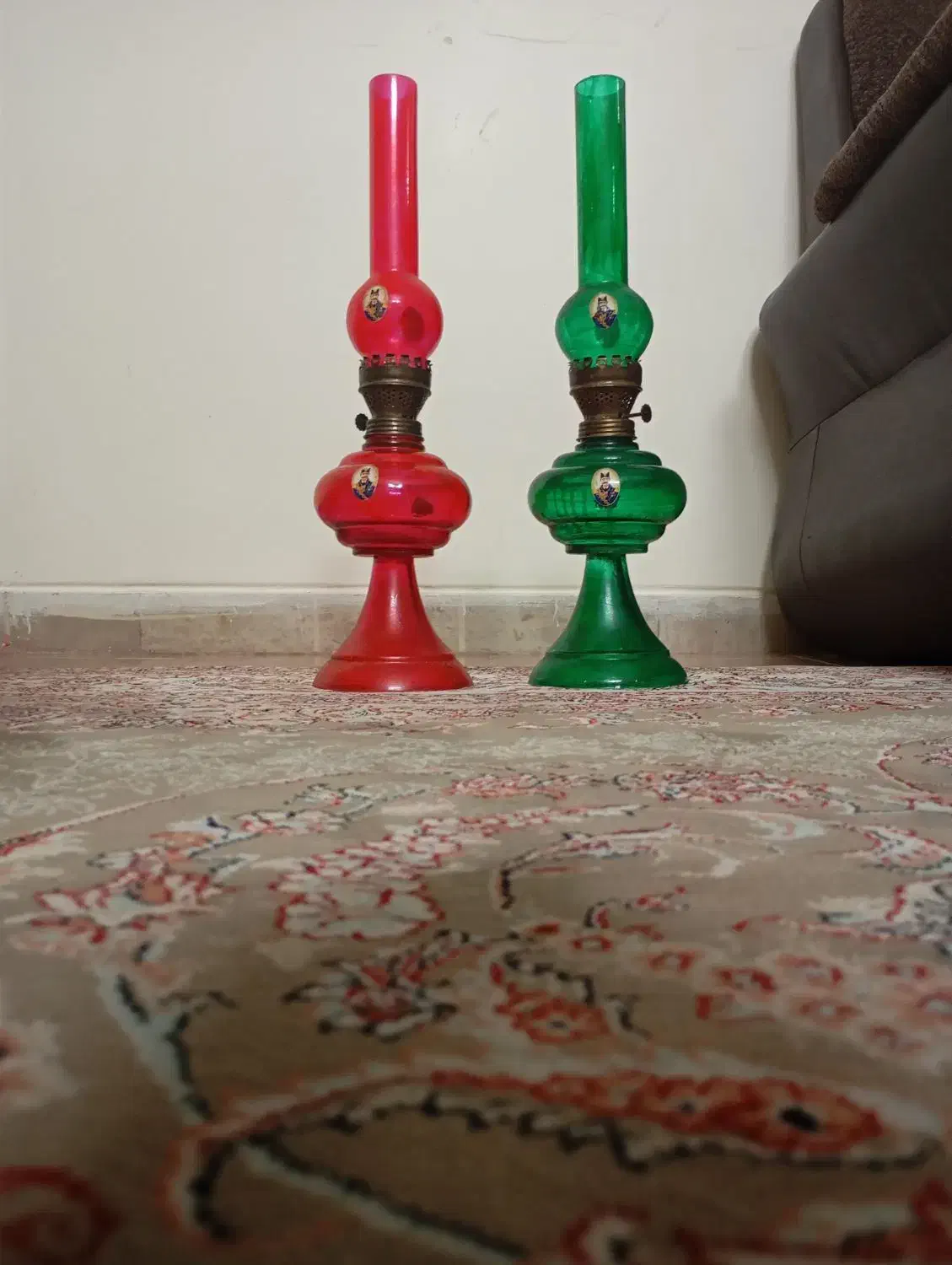 وسایل عتیقه چراغ نفتی|کلکسیون اشیاء عتیقه|اصفهان, ملکشهر|دیوار