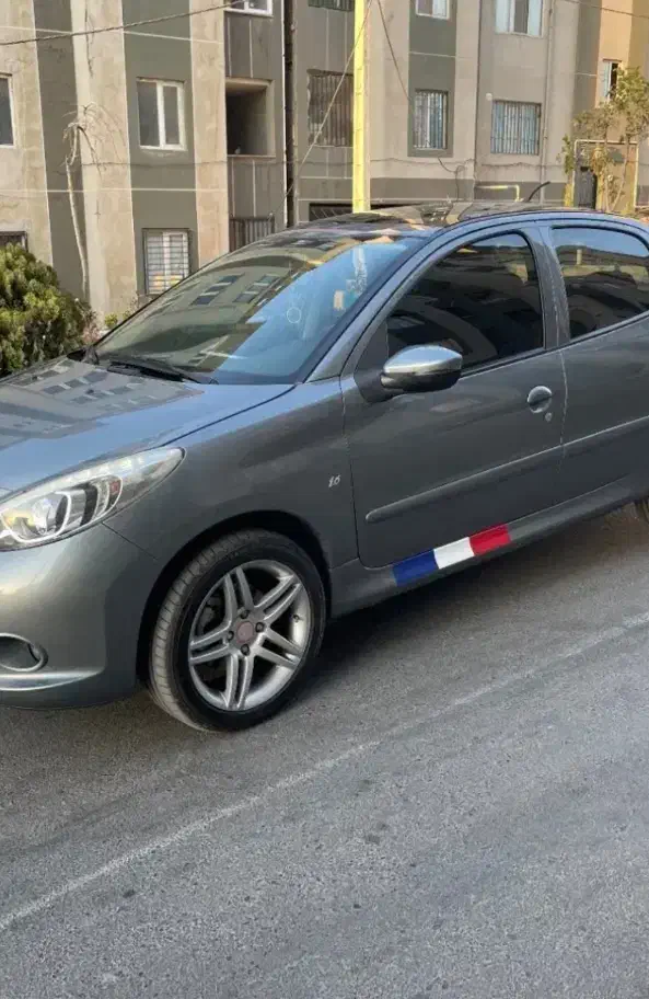 ماشین ۲۰۷ موتور tu5 فرمون برقی فول|خودرو سواری و وانت|بیرجند, |دیوار