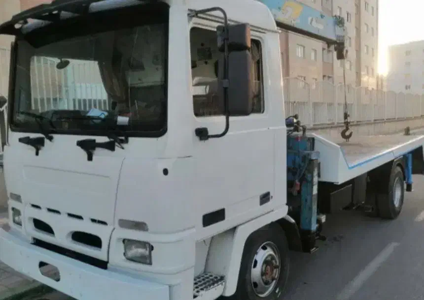 خدمات جرثقیل کفی دار شبانه روزی کل مناطق تهران|خدمات حمل و نقل|تهران, طرشت|دیوار