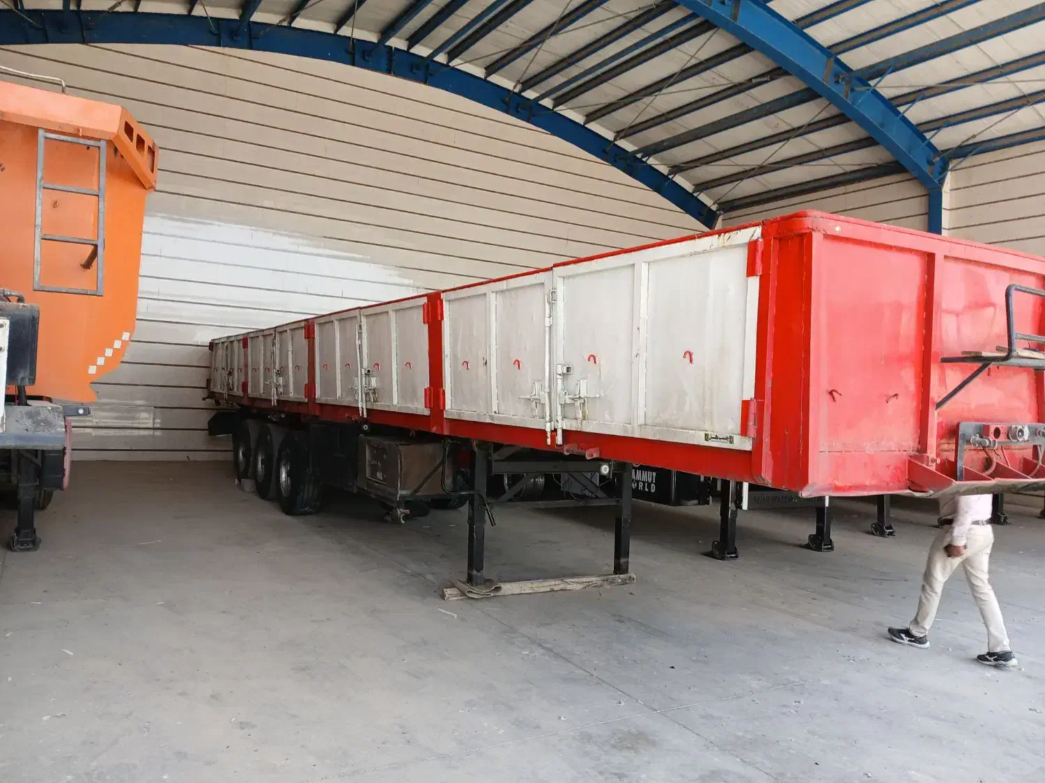 اجاره ی تریلی لبه سه محور|خودرو سنگین|مرودشت, ده بید|دیوار