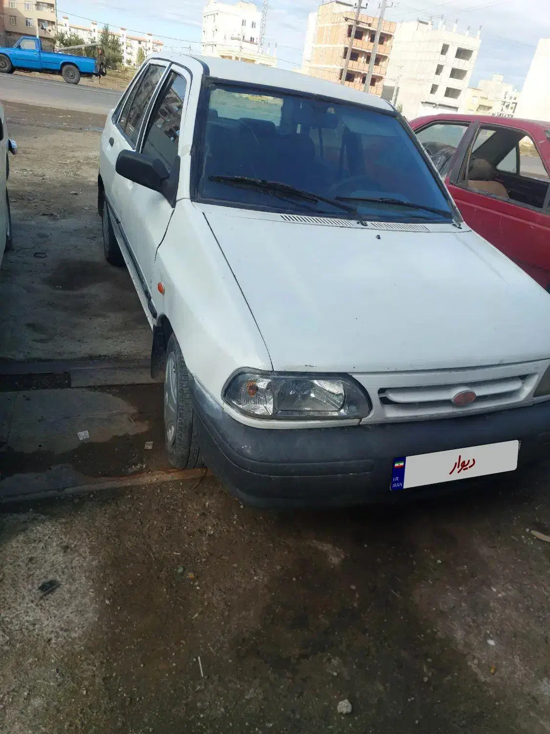 پرایدمدل ۸۲|خودرو سواری و وانت|پارسآباد, |دیوار