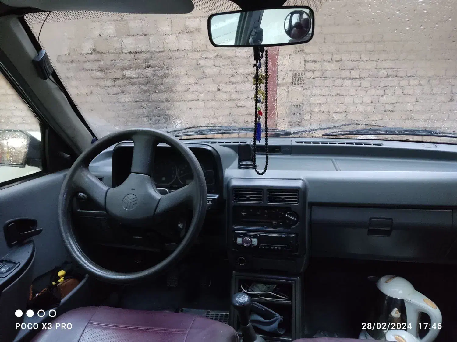 پراید۱۳۱مدل88دوگانه سوزدستی|خودرو سواری و وانت|قم, علی آباد سعدگان|دیوار