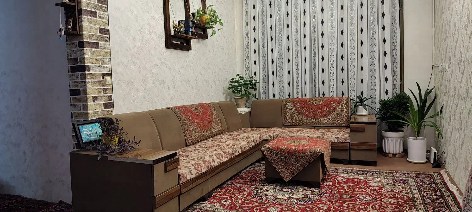 مبل ال ۷ نفره|مبلمان خانگی و میز عسلی|مراغه, |دیوار