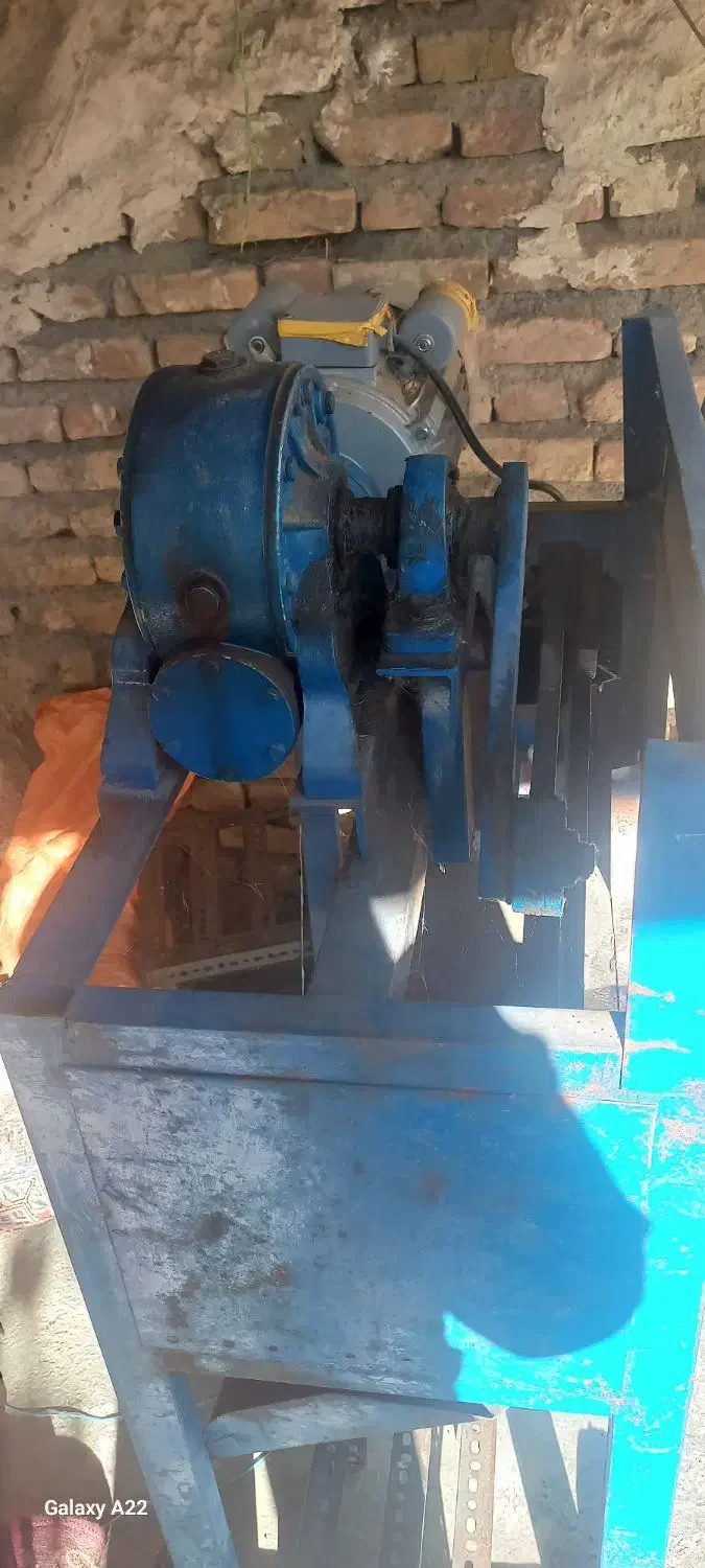 علف خردکن درحدنو کلا ۶ماه کارکرده|ماشینآلات صنعتی|کلیبر, |دیوار