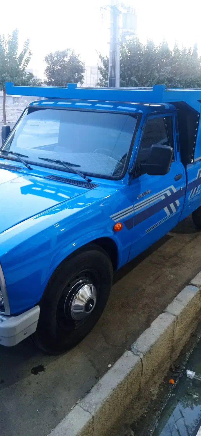 نیسان عروسک خشک آپشنال مدل 1403 دوگانه کارخانه چکی|خودرو سواری و وانت|شهریار, شهرک امیریه|دیوار