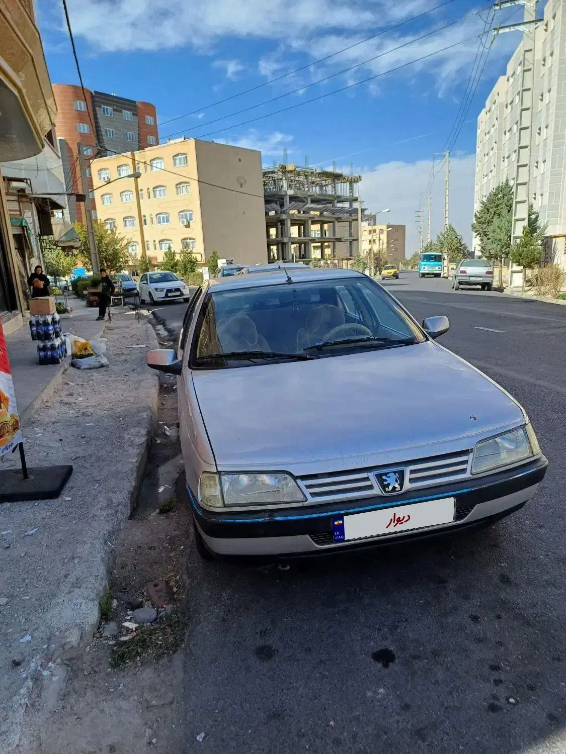 پژو405 مدل ۸۶ دوگانه کارخانه|خودرو سواری و وانت|سهند, |دیوار