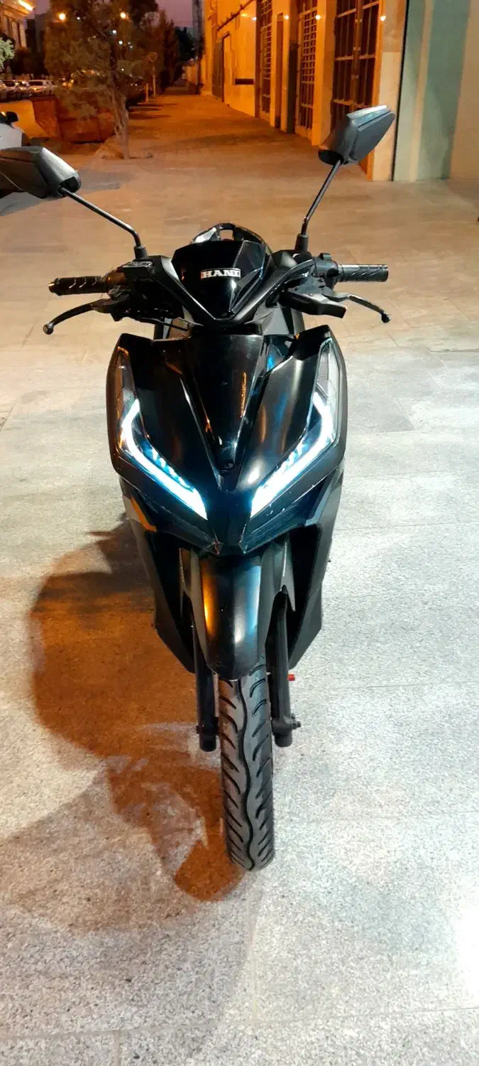 موتور کلیک ۱۴۰۱ طرح|موتورسیکلت|مشهد, شهید بهشتی|دیوار