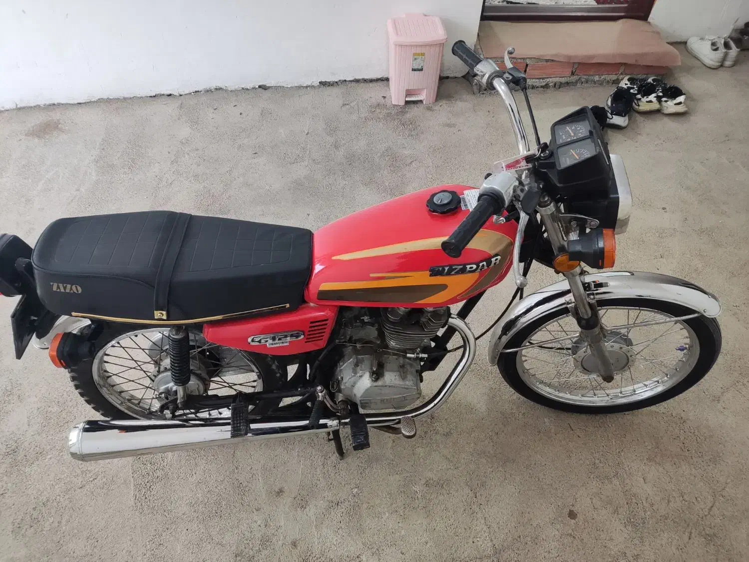 موتور NMi مدل ۹۱ استارتی سالم|موتورسیکلت|نکا, |دیوار