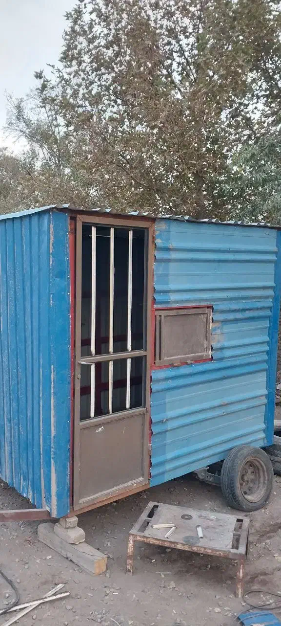 کانتین سیار عرض ۱۶۵ طول ۲و۲۰ ارتفاع ۱۹۰ ۳۳قیمت|ماشین‌آلات صنعتی|محمدیه-قزوین, |دیوار