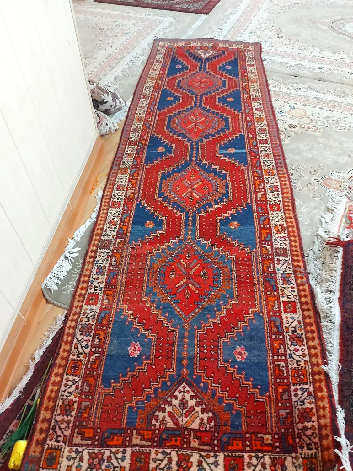 فرش|فرش|زنجان, |دیوار