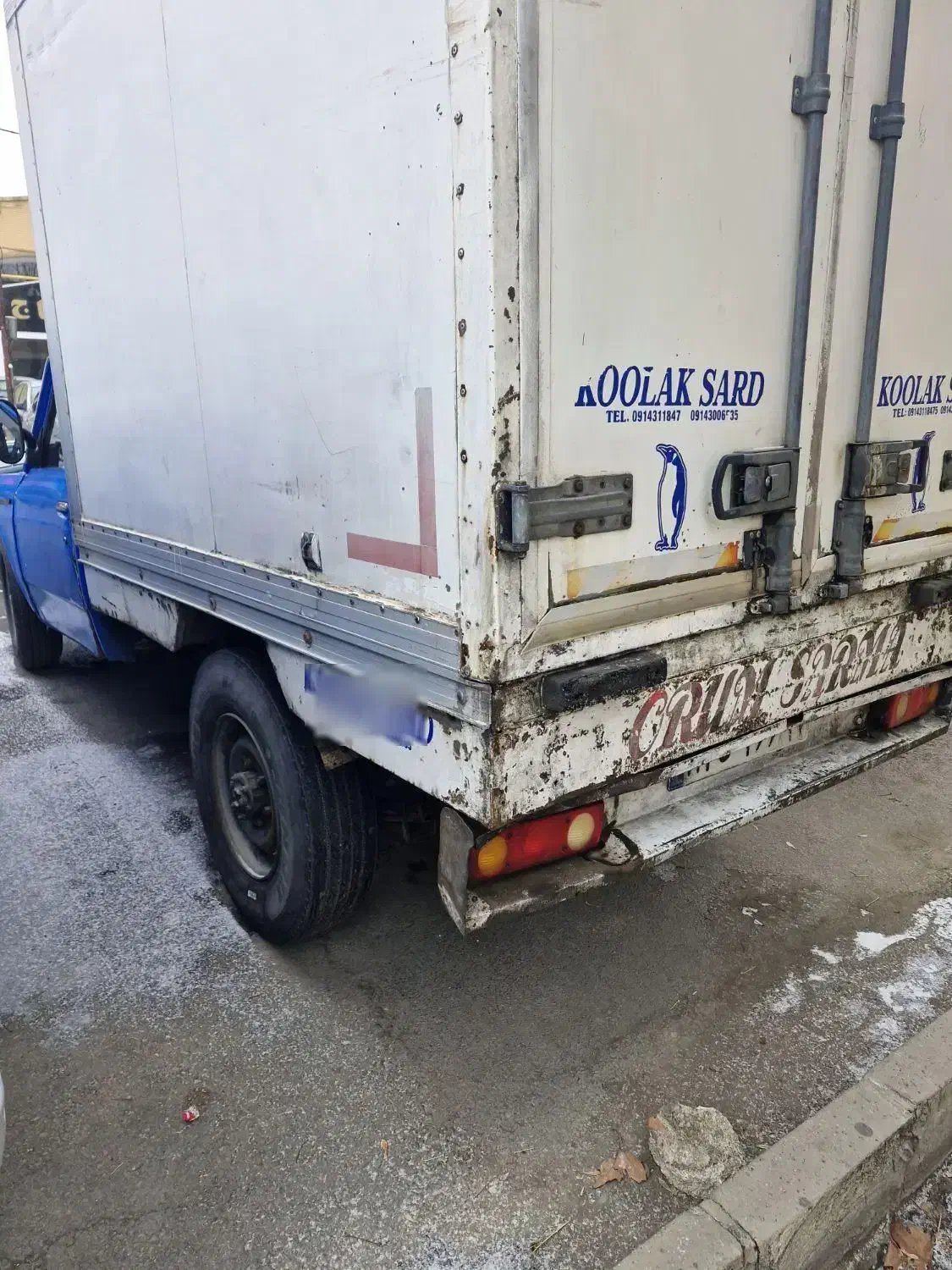 نیسان یخچال انژکتور|خودرو سواری و وانت|ارومیه, |دیوار