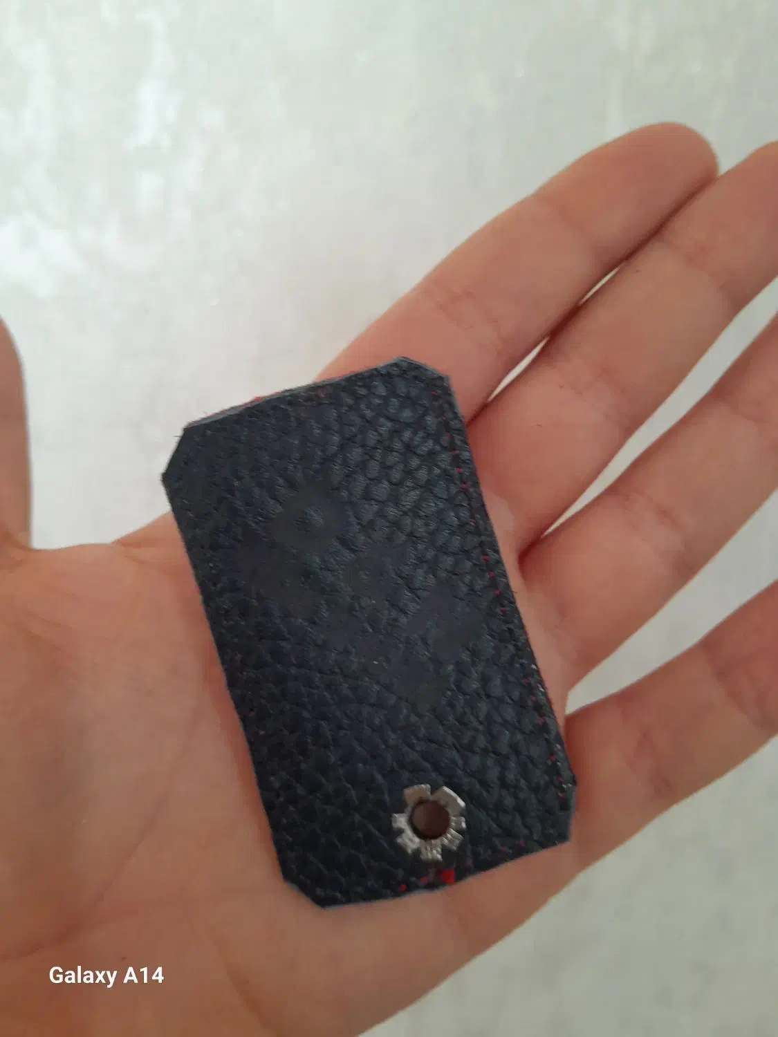 جاکلیدی چرم دو رنگ طبیعی|کیف، کفش، کمربند|تبریز, |دیوار