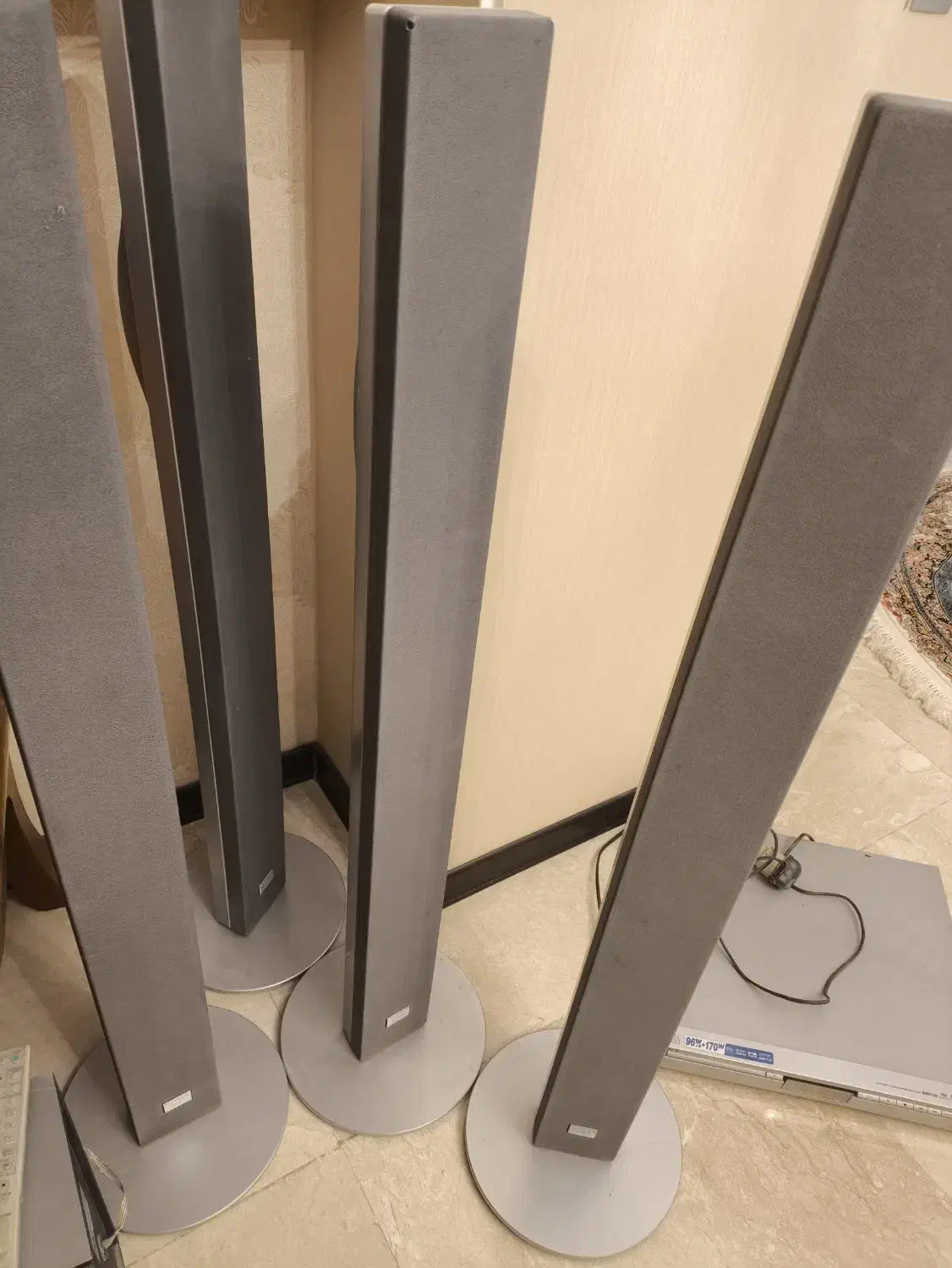 سینمای خانگی سونی اصل، درحد نو|سیستم صوتی خانگی|تهران, اختیاریه|دیوار