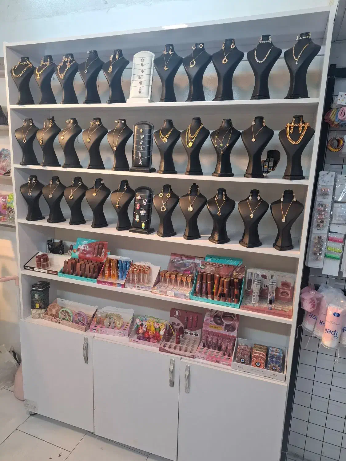 قفسه ام دی اف|کتابخانه، شلف، قفسههای دیواری|مشهد, شهید فرامرز عباسی|دیوار