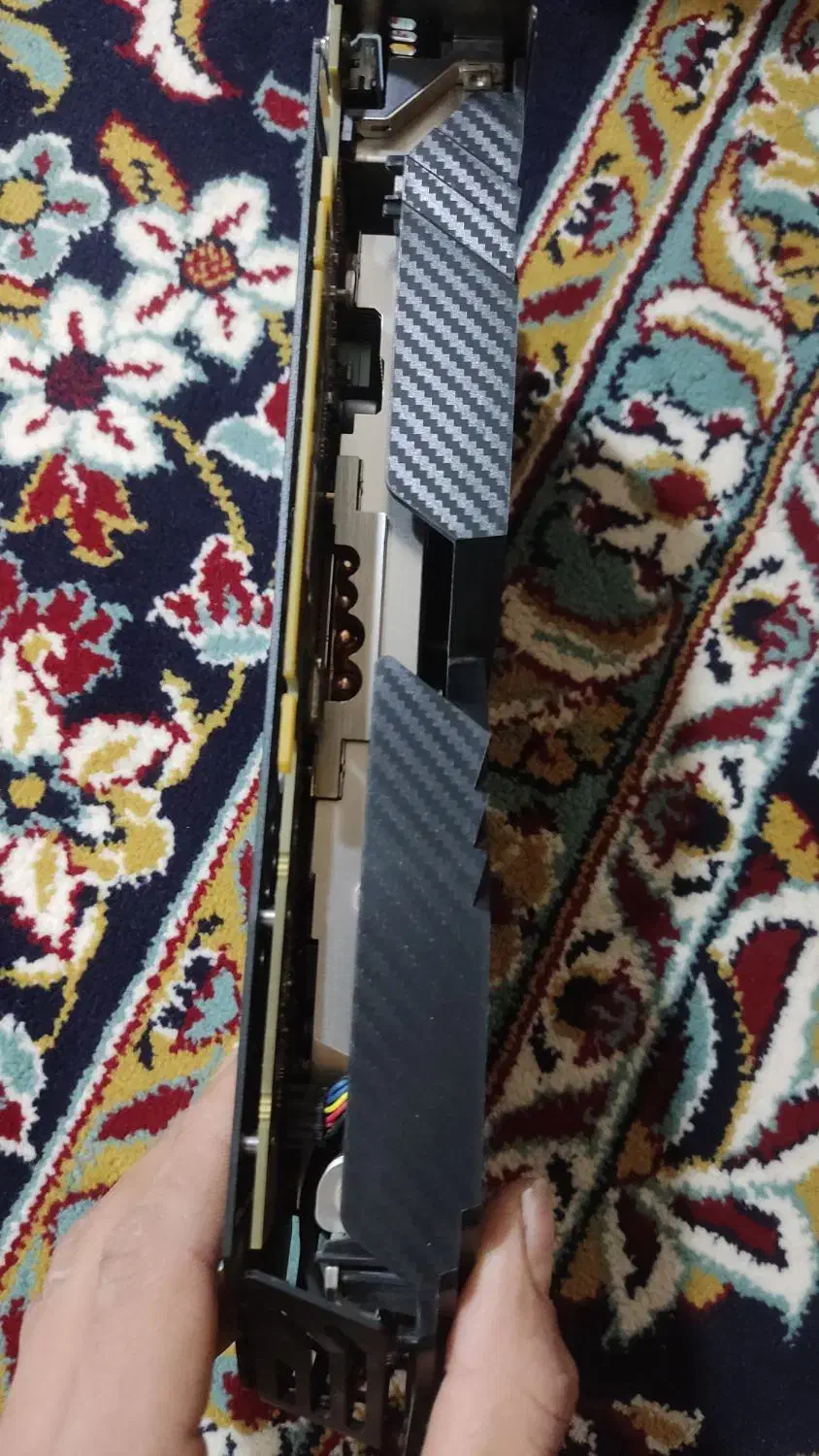 کارت گرافیک rx580xfx8g|قطعات و لوازم جانبی رایانه|رفسنجان, |دیوار