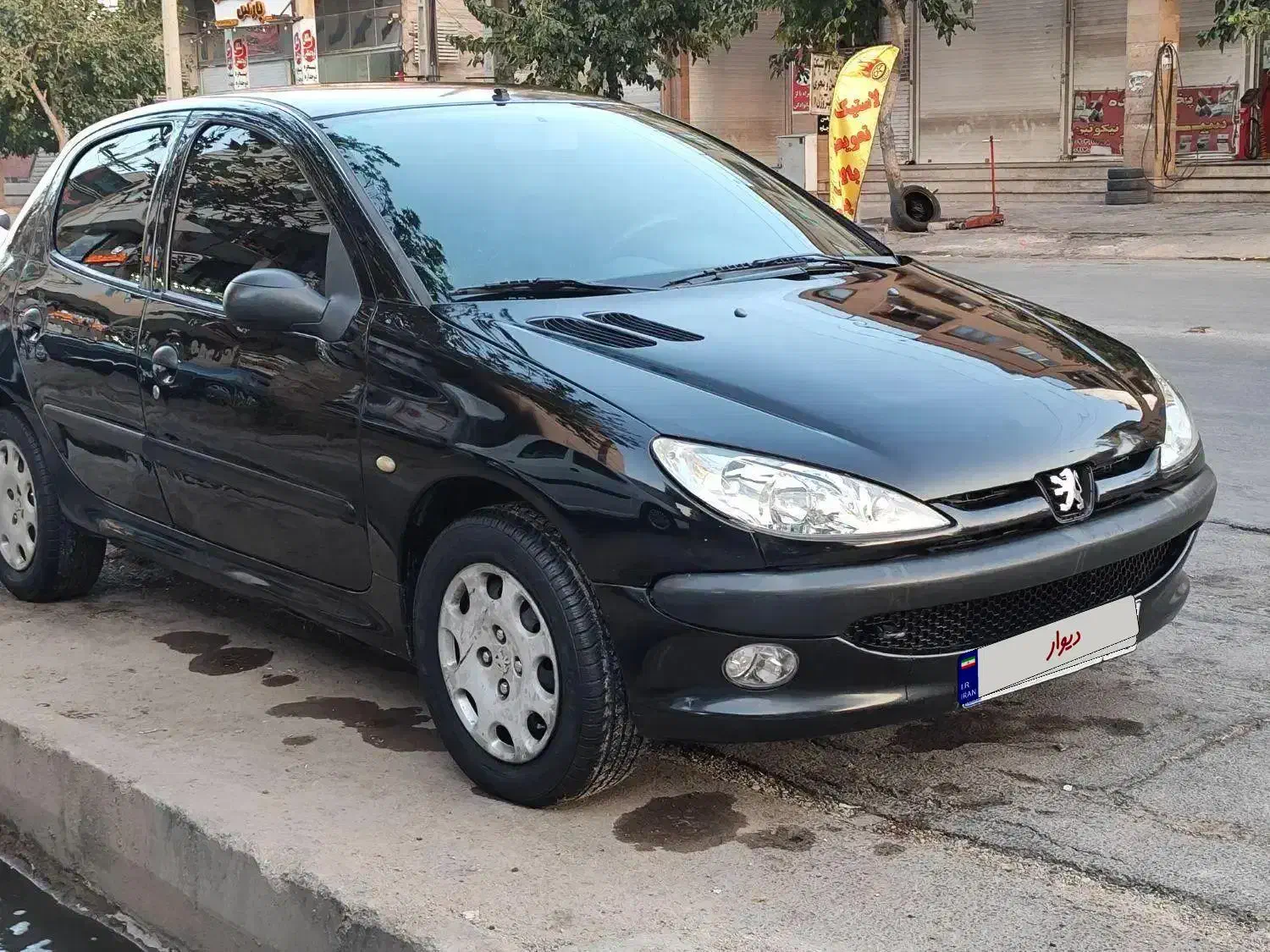 ۲۰۶مدل۸۴|خودرو سواری و وانت|شیراز, سلطان آباد|دیوار