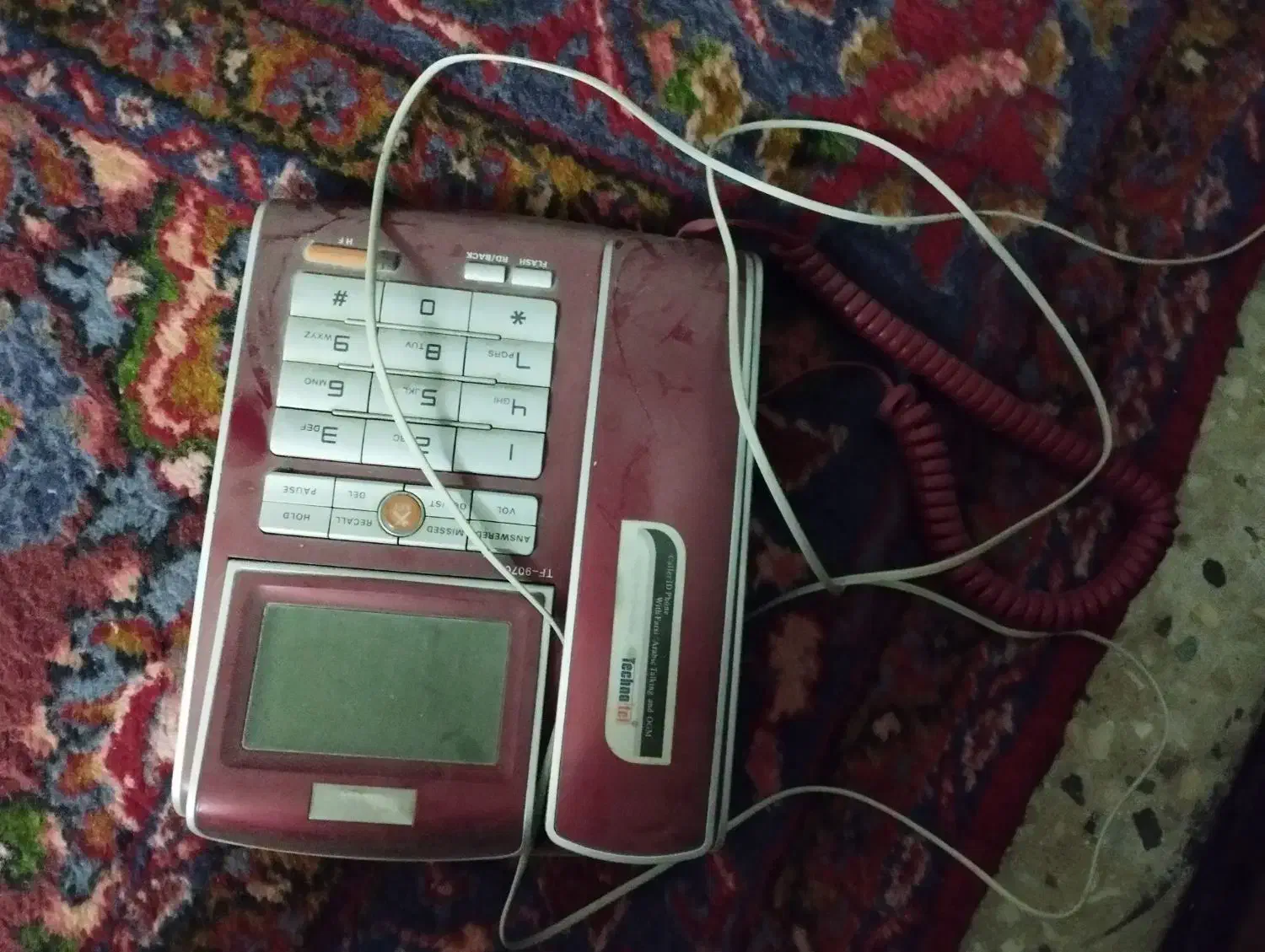 قند اشکن وتلفن رومیزی|تلفن رومیزی|دزفول, |دیوار