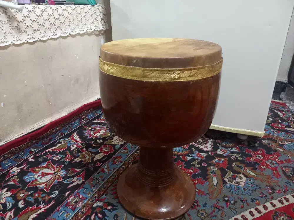 ضرب تمبک سنتی|سازهای سنتی|دزفول, |دیوار