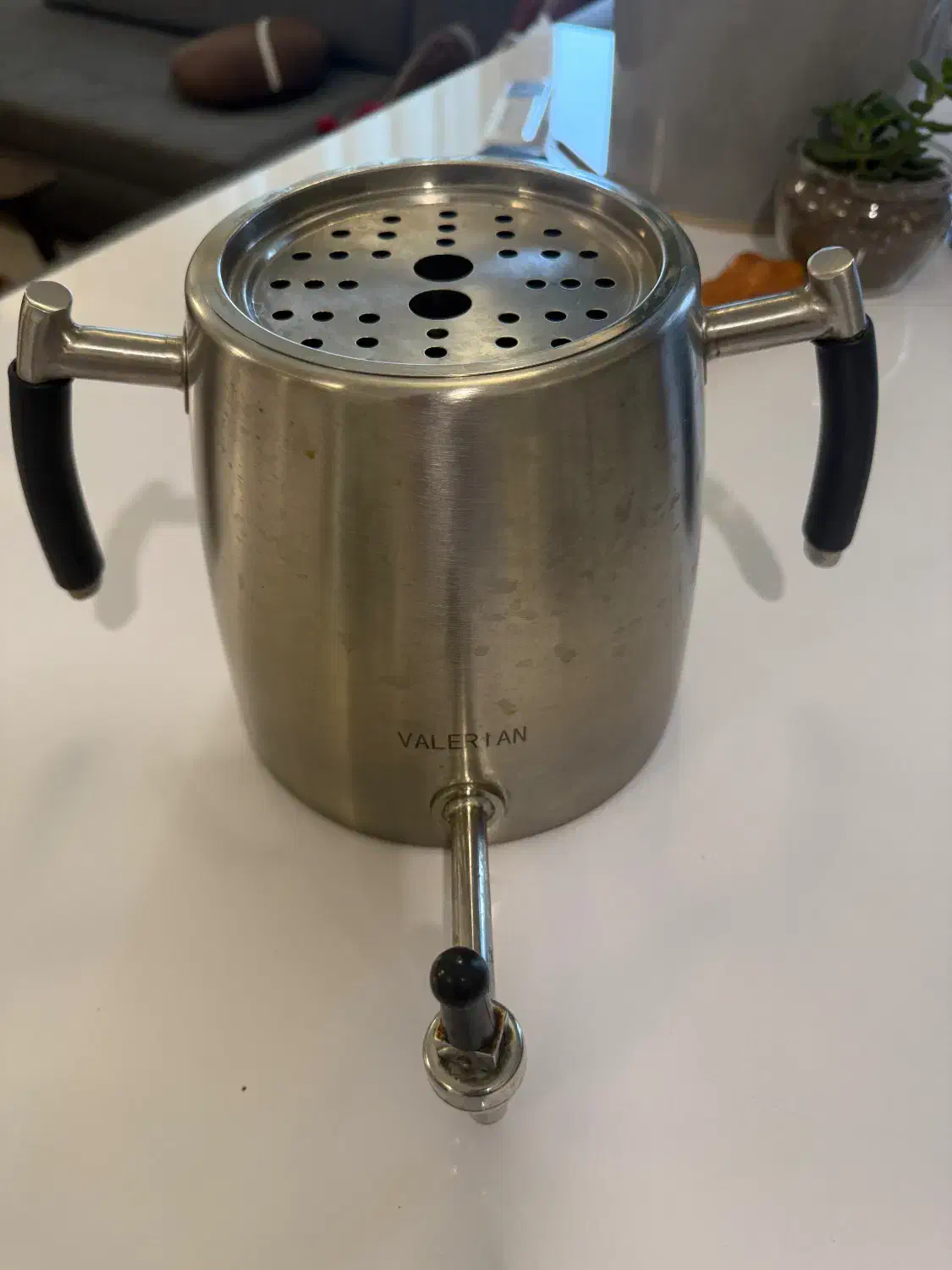 کتری قوری valerian|قوری، کتری، قهوه‌ساز دستی|بابل, |دیوار