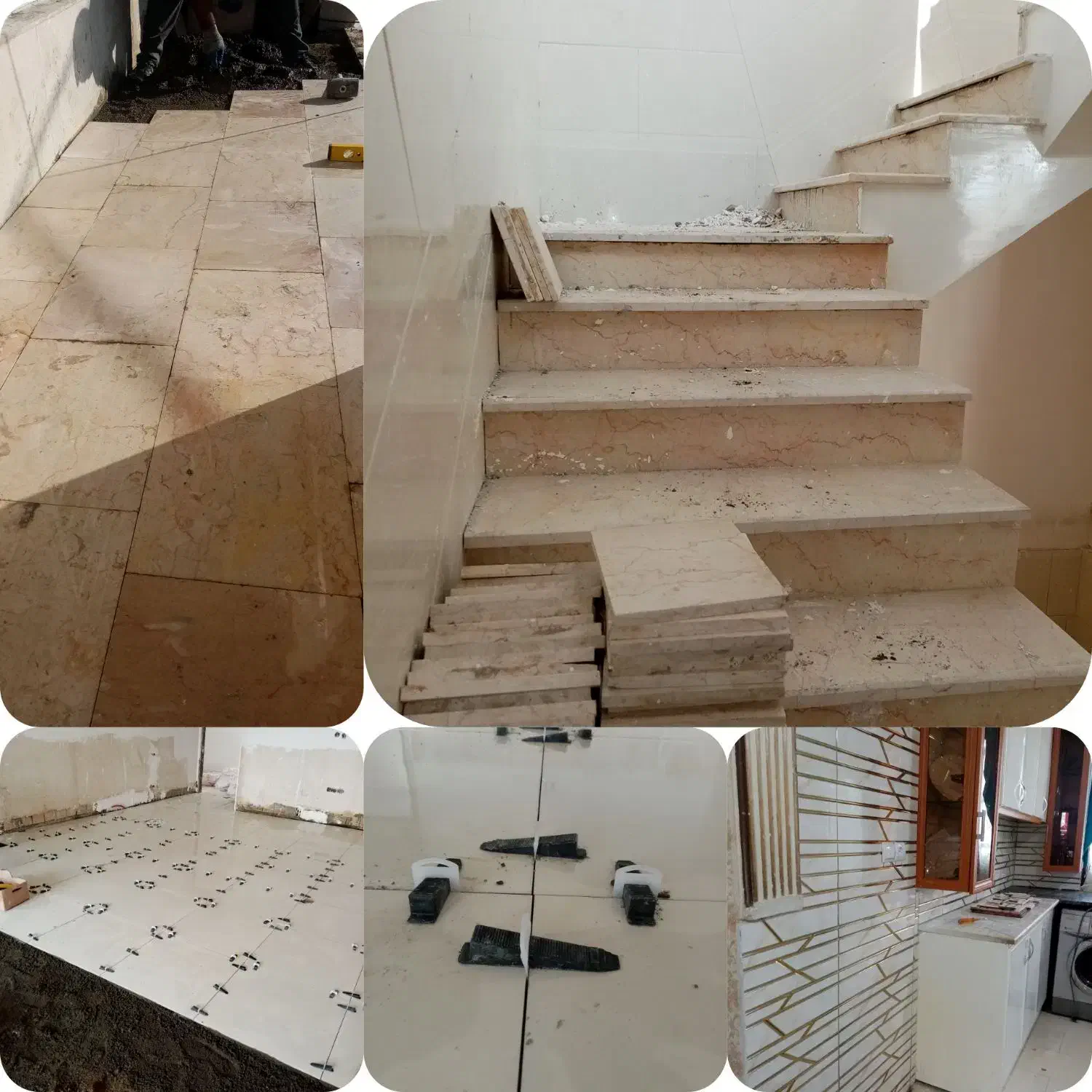 کاشی کاری و اجر نما وپیمانکاری در امل|خدمات پیشه و مهارت|آمل, |دیوار