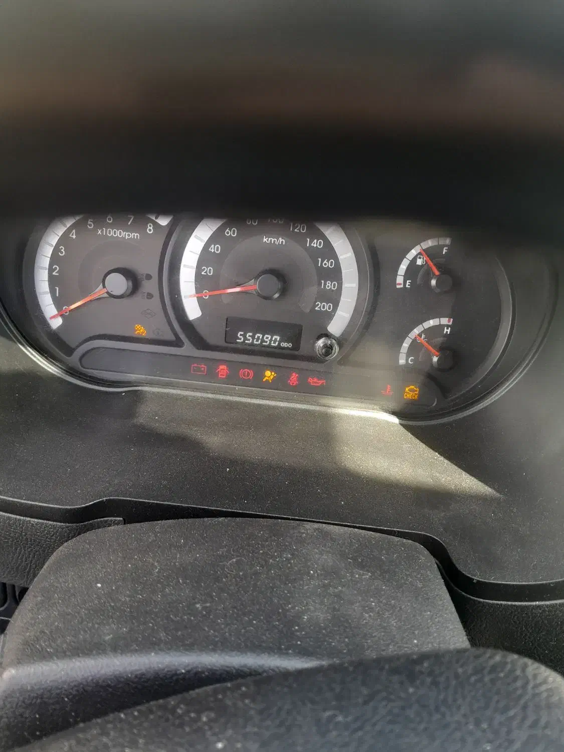 کوییک ارسفید مشکی خیلی کم کار ۵۷تا کار تک برگ|خودرو سواری و وانت|کرمان, |دیوار