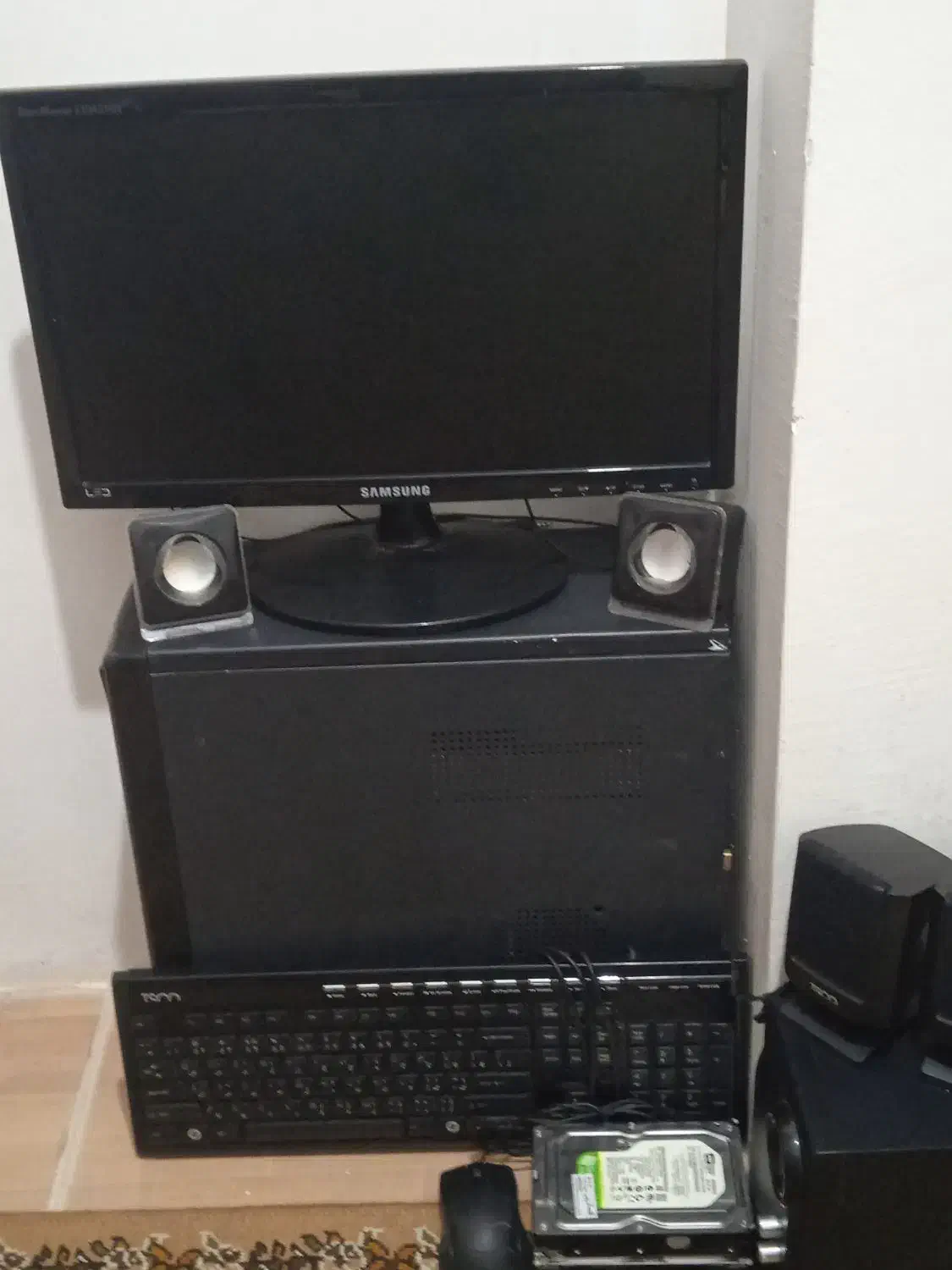 کامپیوتر معاوضه ایفن|رایانه رومیزی|بندر انزلی, کلیور|دیوار