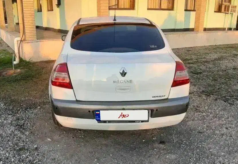 مگان ۲۰۰۰ اتومات سفید مدل ۹۰|خودرو سواری و وانت|تهران, امامت|دیوار