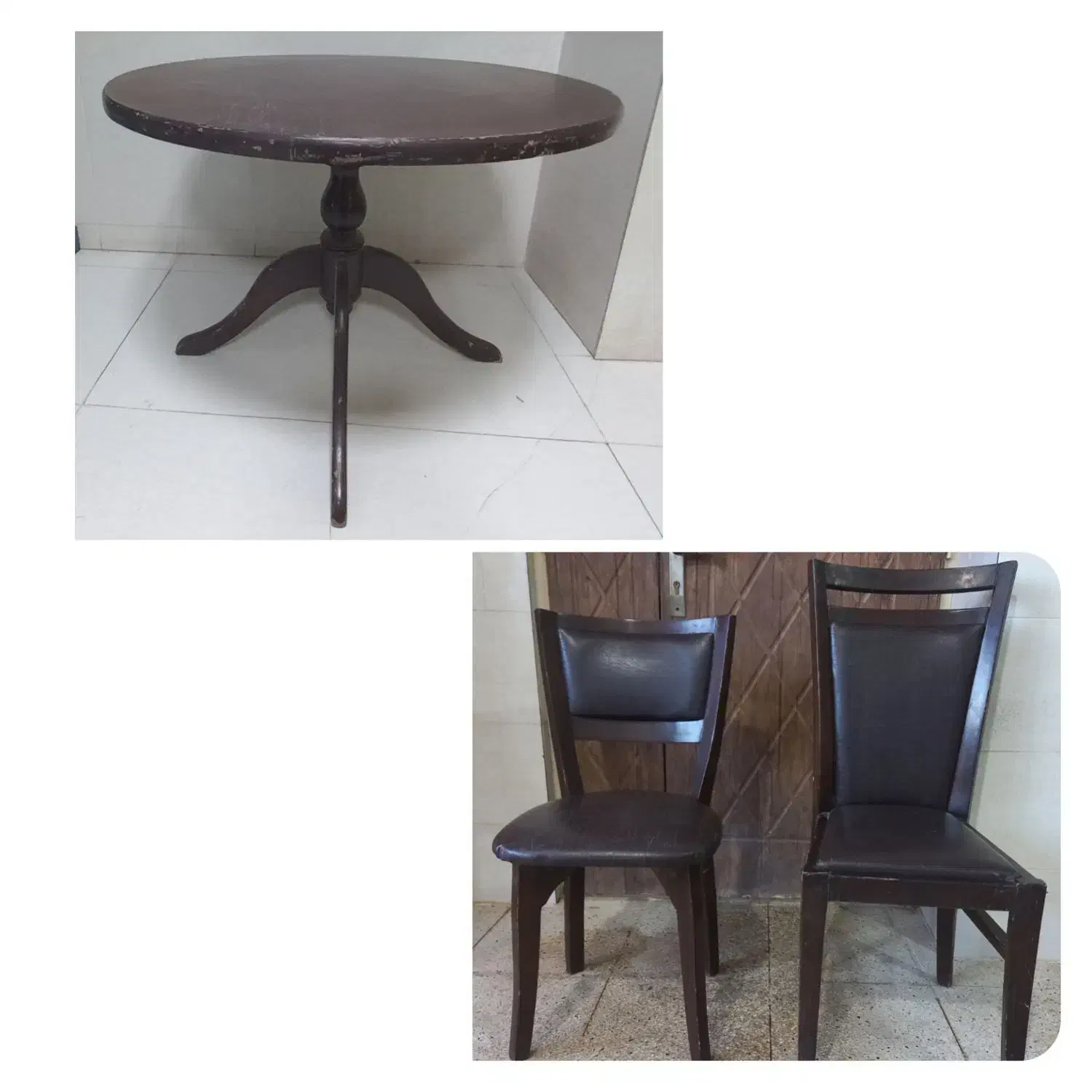 فروش صندلی ومیز رستورانی|میز و صندلی غذاخوری|اشکذر, |دیوار