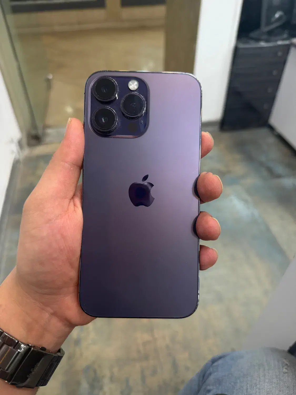 ایفون 14 پرومکس خیلی نو|موبایل|اصفهان, خلجا|دیوار