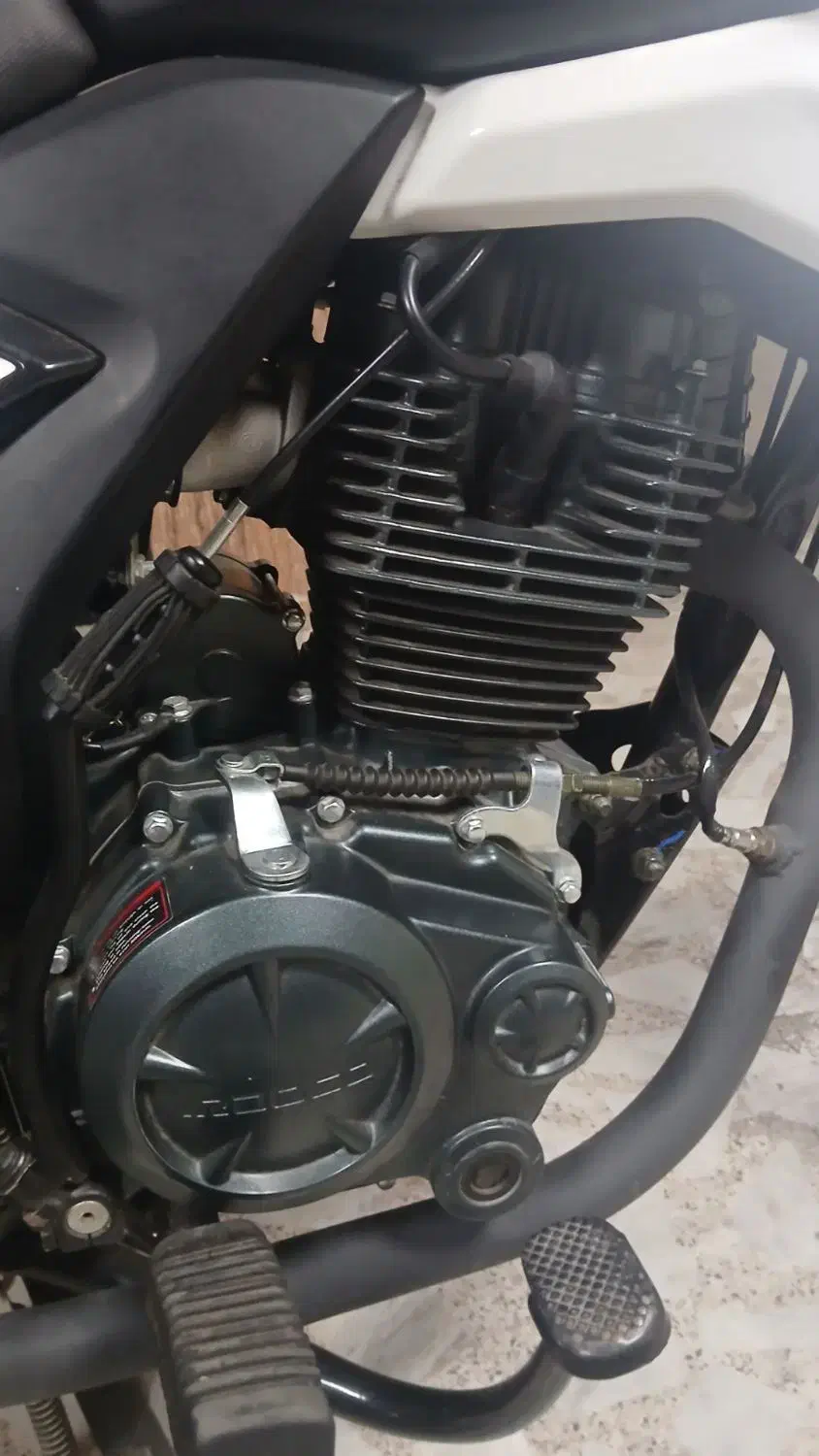 موتور اردکو ۱۵۰|موتورسیکلت|رشت, دروازه لاکان|دیوار