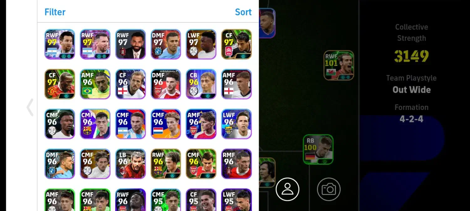 اکانت ای فوتبال|کنسول، بازی ویدئویی و آنلاین|کوهدشت, |دیوار